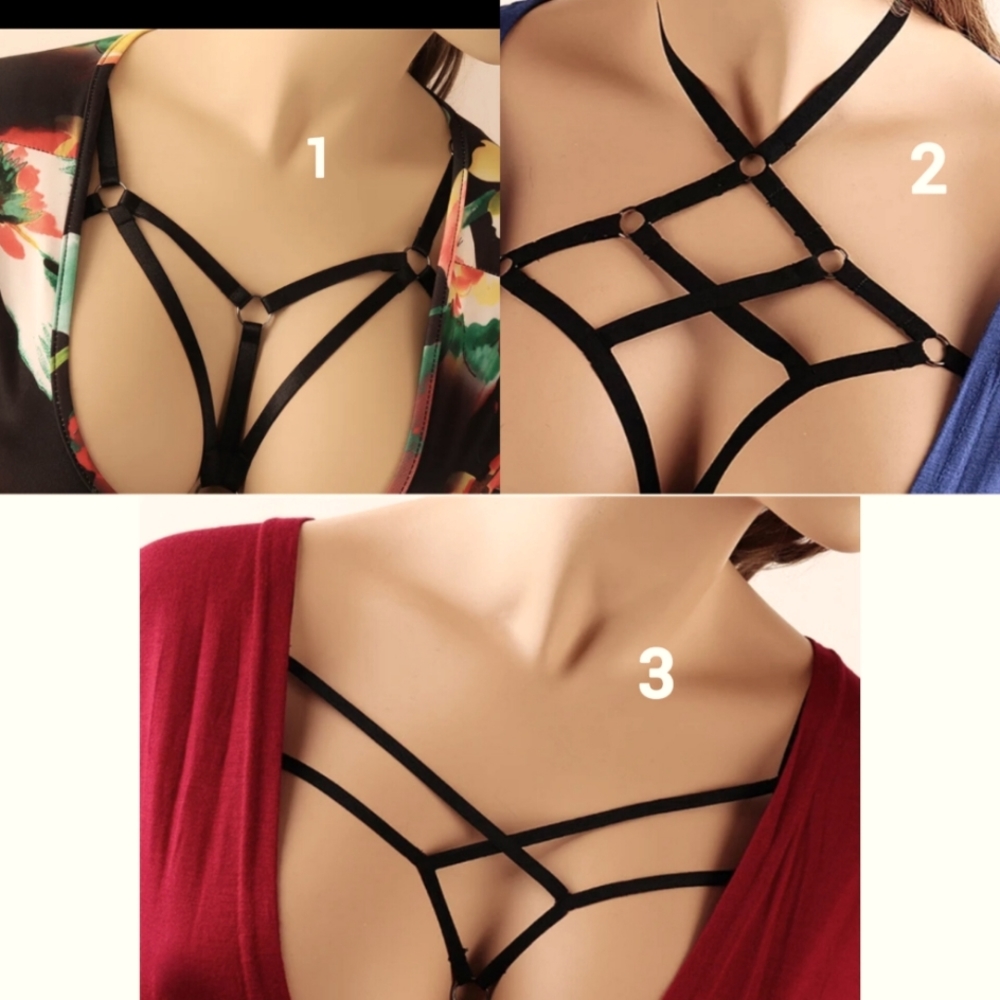 NWOT Sexy Lingerie Cage bra